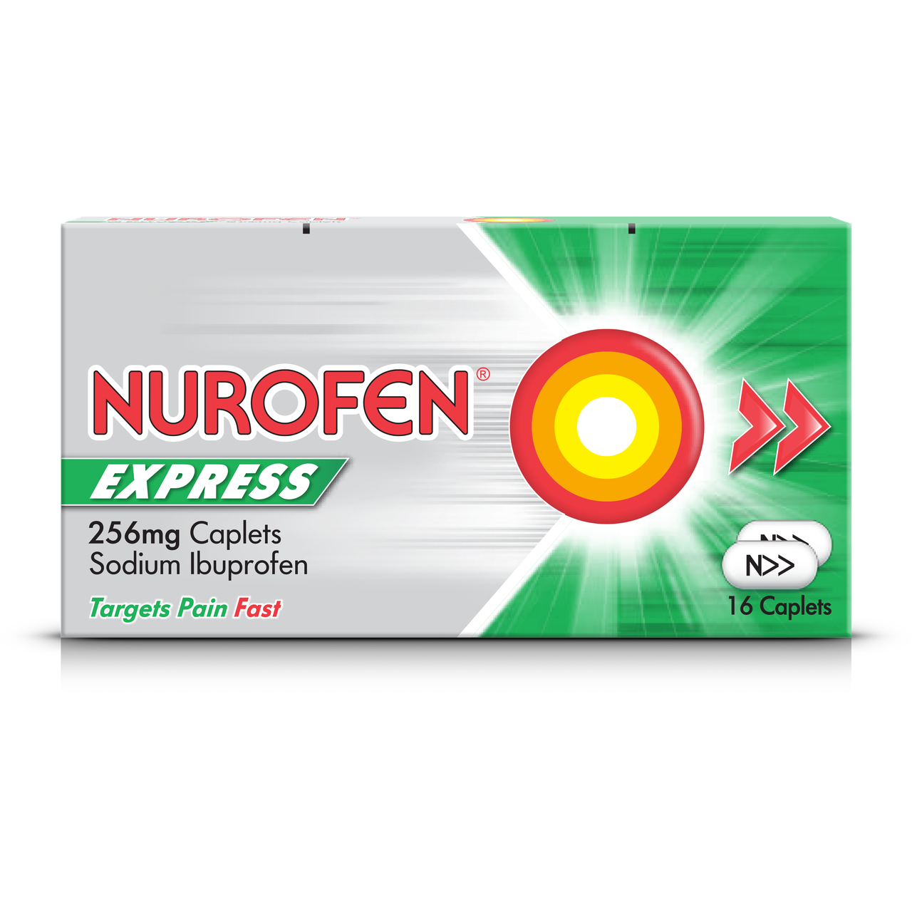 Express Caplets Antiinflammatory medication Pain relief management